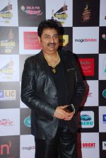 Kumar Sanu at 7th Mirchi Music Awards in Mumbai on 26th Feb 2015